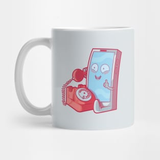 Phone Calling! Mug